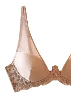 Fleur Du Mal Charlotte Sheer Overlay Demi Bra -Lingerie Store 3 900x e7bf23e9 096c 4b28 95be a39d5a69204e