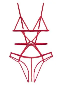Fleur Du Mal Strappy Bondage Bodysuit 11 Fleur Du Mal Strappy Bondage Bodysuit -Lingerie Store BS00 ROUGE 1200x 81c81fff d6bb 4d6c b4fa ba8fb1c98902