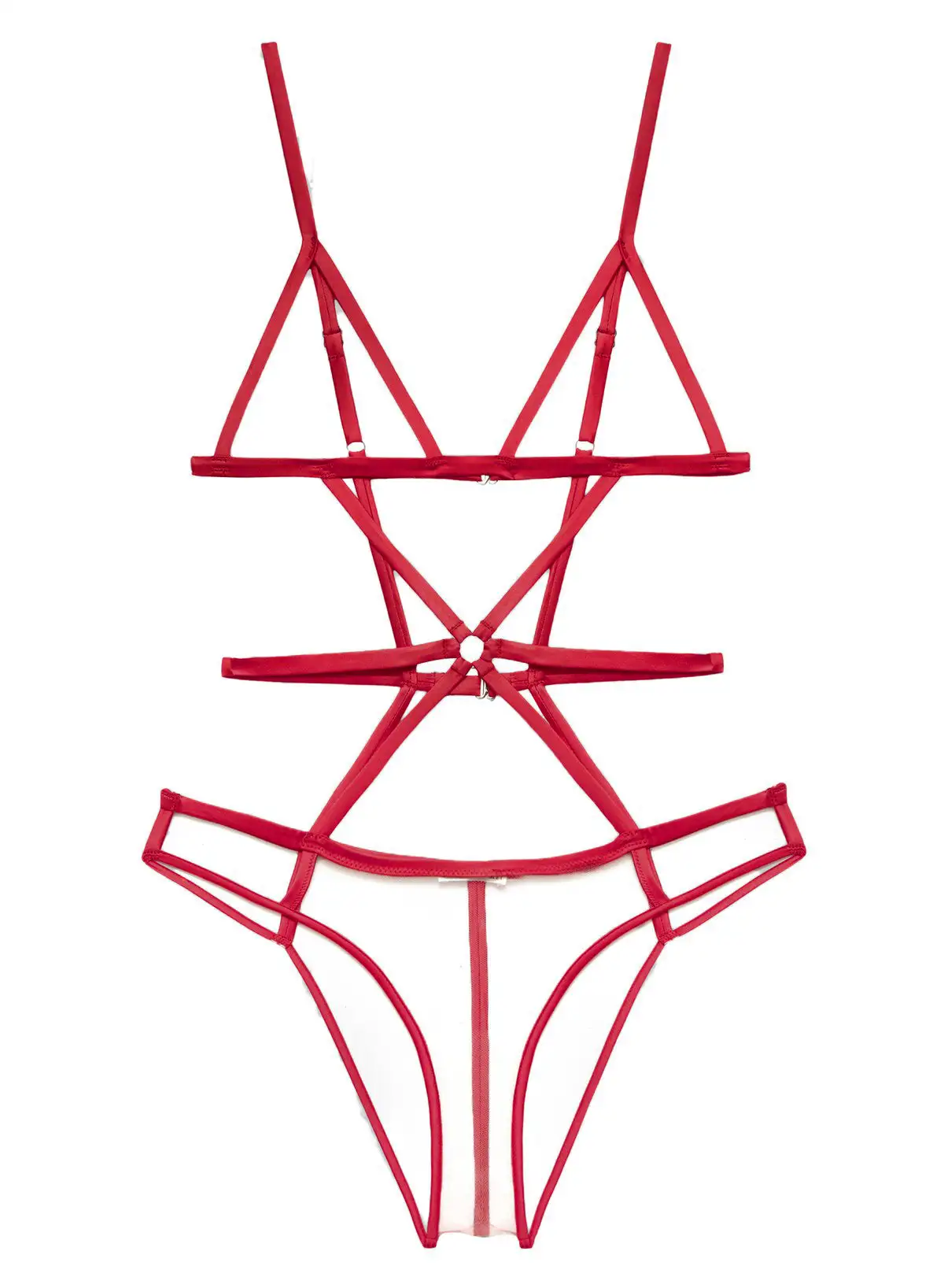 Fleur Du Mal Strappy Bondage Bodysuit 3 Fleur Du Mal Strappy Bondage Bodysuit - Image 3