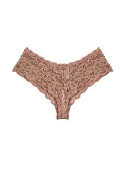Fleur Du Mal Charlotte Cheekini -Lingerie Store Charlotte Cheekini Tan