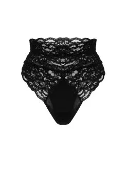Fleur Du Mal Charlotte Lace High Waist Panty -Lingerie Store Charlotte High Waist Panty