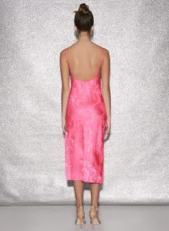 Fleur Du Mal Jacquard Slip Dress 13 Fleur Du Mal Jacquard Slip Dress -Lingerie Store FDM 010623 1 00983full