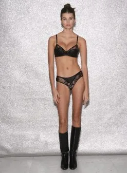 Fleur Du Mal Vegan Leather Bebe Bra -Lingerie Store FDM 010623 1 02251full 78b12989 864a 42c7 86b1 24a9e2610f6b