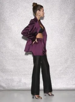 Fleur Du Mal Tailored Blazer -Lingerie Store FDM 010623 1 02396full