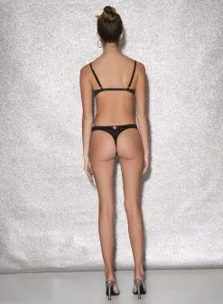 Fleur Du Mal Luxe Ouvert Bra -Lingerie Store FDM 010623 1 02726full