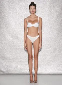 Fleur Du Mal Satin Luxe Balconette Bra -Lingerie Store FDM 010623 1 03406full