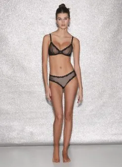 Fleur Du Mal Sheer Tulle Bikini -Lingerie Store FDM 010623 1 03765full