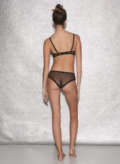 Fleur Du Mal Sheer Tulle Bikini -Lingerie Store FDM 010623 1 03835full