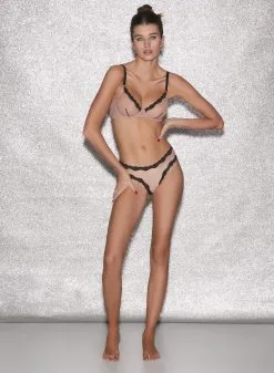 Fleur Du Mal Sheer Tulle Demi Bra 14 Fleur Du Mal Sheer Tulle Demi Bra -Lingerie Store FDM 010623 1 03895full 0d208fbd f0c0 4e54 a5e4 2d6cf2cb6b97