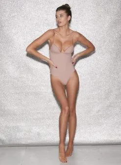 Fleur Du Mal Cupped Nonwire Bodysuit 15 Fleur Du Mal Cupped Nonwire Bodysuit -Lingerie Store FDM 010623 1 04104full