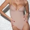 Fleur Du Mal Cupped Nonwire Bodysuit