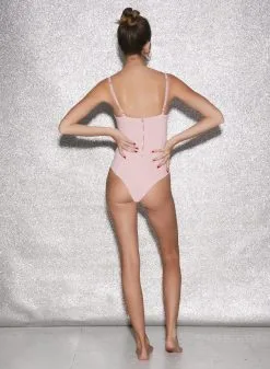 Fleur Du Mal Eco Luxe Jersey Bullet Bodysuit -Lingerie Store FDM 010623 1 04339full