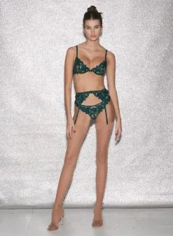 Fleur Du Mal Fuller Cup Lily Embroidery Plunge Demi Bra 13 Fleur Du Mal Fuller Cup Lily Embroidery Plunge Demi Bra -Lingerie Store FDM 010623 1 04513full 51d1f104 ba55 4b7c 851b cc81e690e33a