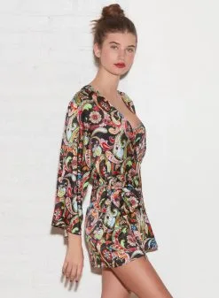 Fleur Du Mal Angel Sleeve Romper -Lingerie Store FDM 011222 1 1930crop