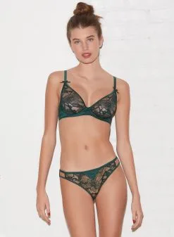 Fleur Du Mal Magnolia Lace Ouvert Panty -Lingerie Store FDM 011222 1 2531crop