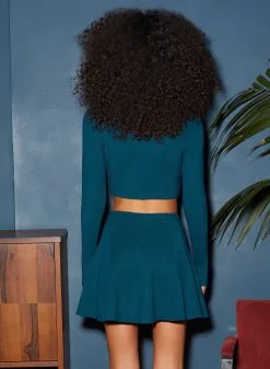 Fleur Du Mal Knit Flared Mini Skirt 15 Fleur Du Mal Knit Flared Mini Skirt -Lingerie Store FDM 020122 1 1693crop 50b4f7df 2391 4639 bcc3 1dc453478645