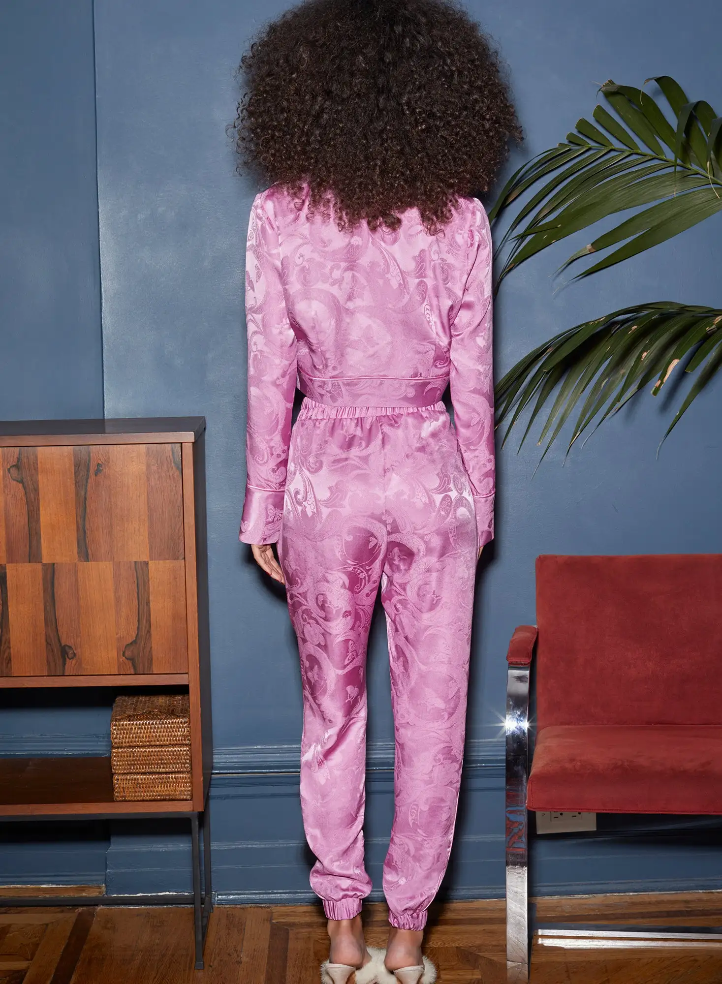 Fleur Du Mal Paisley Jacquard Track Pant 6 Fleur Du Mal Paisley Jacquard Track Pant - Image 6