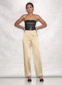 Fleur Du Mal Strapless Tailored Jumpsuit -Lingerie Store FDM 021523 0029full