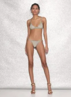 Fleur Du Mal Rhinestone Fishnet Triangle Bra -Lingerie Store FDM 021523 0136full