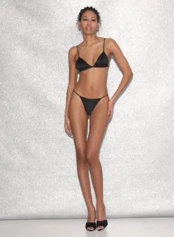 Fleur Du Mal Rose Luxe V String -Lingerie Store FDM 021523 0150full