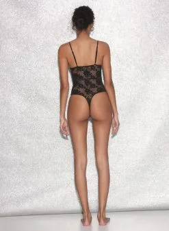 Fleur Du Mal Rosalia Lace Bodysuit -Lingerie Store FDM 021523 0249full
