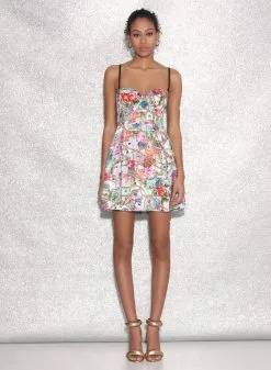 Fleur Du Mal So Money Bustier Dress 14 Fleur Du Mal So Money Bustier Dress -Lingerie Store FDM 021523 0512full