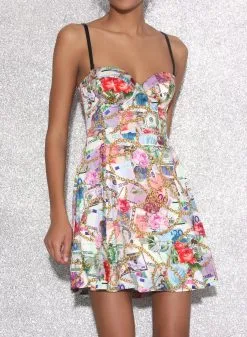 Fleur Du Mal So Money Bustier Dress 11 Fleur Du Mal So Money Bustier Dress -Lingerie Store FDM 021523 0577full