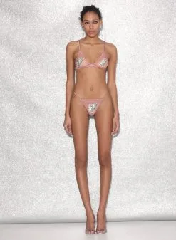 Fleur Du Mal Big Spender Embroidery V String 14 Fleur Du Mal Big Spender Embroidery V String -Lingerie Store FDM 021523 1196full