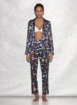 Fleur Du Mal Fleur PJ Top