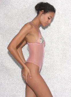 Fleur Du Mal Big Spender Embroidery Bodysuit -Lingerie Store FDM 021523 1476full