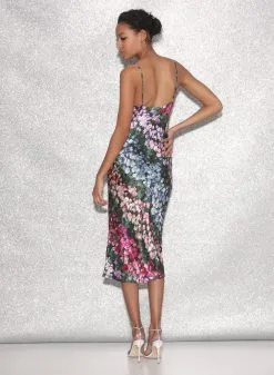 Fleur Du Mal Cowl Neck Slip Dress -Lingerie Store FDM 021523 1838full