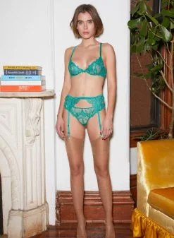 Fleur Du Mal Lily Embroidery Garter Belt -Lingerie Store FDM 021722 1 0896full 2f64ff99 4dd5 4bfe af30 1060c6c4e427