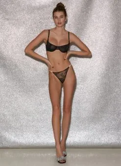 Fleur Du Mal Crystal Bouquet Lace V String -Lingerie Store FDM 041222 1 2560full