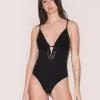 Fleur Du Mal Charlotte 3-Way Bodysuit