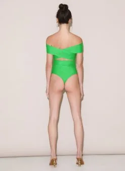 Fleur Du Mal Wrap Front Bodysuit 14 Fleur Du Mal Wrap Front Bodysuit -Lingerie Store FDM 042823 1 8223full