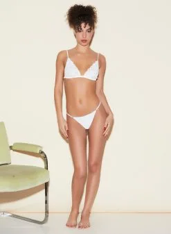 Fleur Du Mal Charlotte Triangle Bra -Lingerie Store FDM 050322 1 0221full