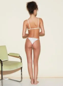 Fleur Du Mal Charlotte Triangle Bra -Lingerie Store FDM 050322 1 0271full