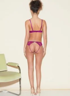 Fleur Du Mal Magnolia Lace Unlined Demi Bra -Lingerie Store FDM 050322 1 0725full 02afb42f 0682 433b 9d25 aba459850069