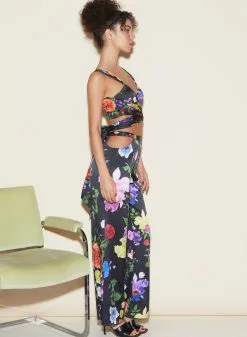 Fleur Du Mal Enchanted Garden Cutout Pant -Lingerie Store FDM 050322 1 1644full 9d975814 1e98 4be7 b8d5 6420e19f72d9