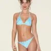 Fleur Du Mal Lily Triangle Bikini Top