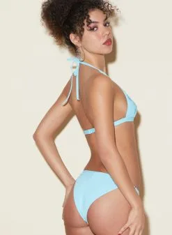 Fleur Du Mal Lily Triangle Bikini Top -Lingerie Store FDM 050322 1 2256full