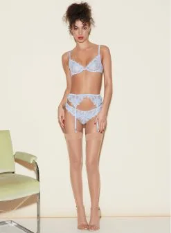 Fleur Du Mal Fuller Cup Lily Embroidery Plunge Demi Bra -Lingerie Store FDM 050322 1 2995full d99ca7b8 525e 4156 b905 54e497d74c60