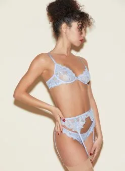 Fleur Du Mal Lily Embroidery Hipster Thong -Lingerie Store FDM 050322 1 3051full 408264de d71f 48aa 9511 f1aebea83b85