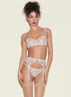 Fleur Du Mal Pixie Embroidery Garter -Lingerie Store FDM 050322 1 3086crop ef93ec97 ea17 4c37 aa2f 5b62658747ba