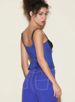 Fleur Du Mal Lace Up Jean -Lingerie Store FDM 050322 1 3911full 7ca4e522 76f1 4018 b67f 22699c2de108