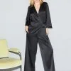 Fleur Du Mal Angel Sleeve Jumpsuit