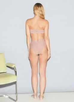 Fleur Du Mal Charlotte High Waist Bottom -Lingerie Store FDM 070622 4795full