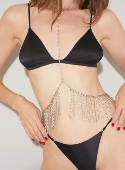 Fleur Du Mal Crystal Body Chain 15 Fleur Du Mal Crystal Body Chain -Lingerie Store FDM 090722 1 1254full