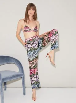 Fleur Du Mal Rose Stripe Pant -Lingerie Store FDM 090722 1 1841full