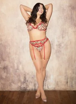 Fleur Du Mal Roses & Thorns Demi Bra 15 Fleur Du Mal Roses & Thorns Demi Bra -Lingerie Store FDM 101122 1 1846web